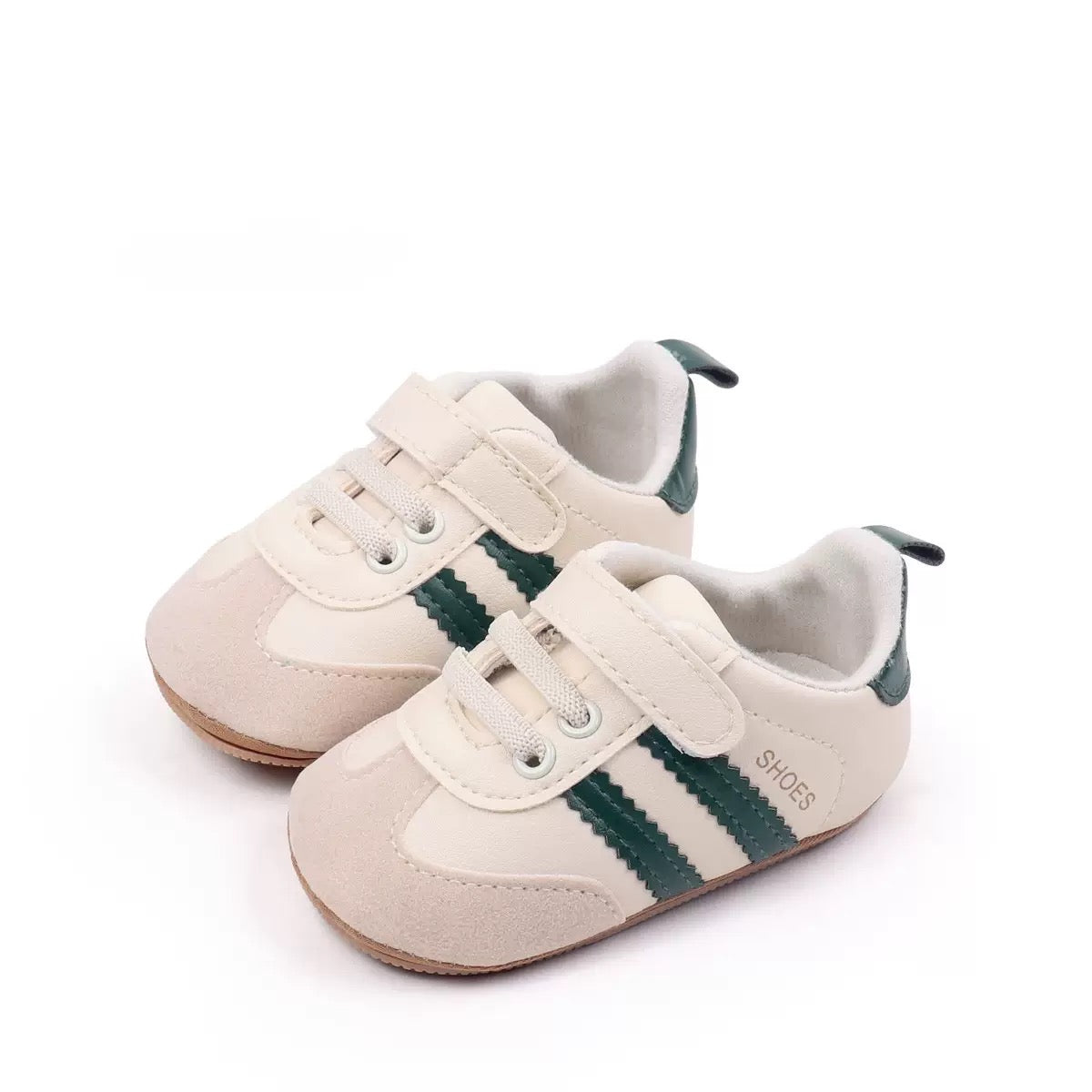 Classic Stripe Baby Sneakers