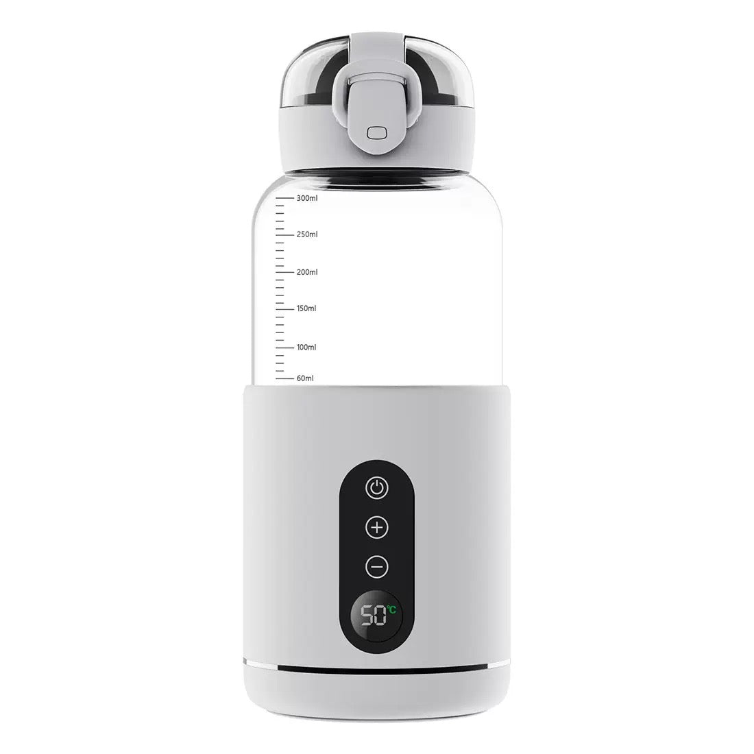 Portable Bottle Warmer with Temperature Control