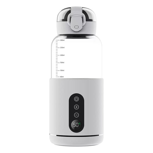 Portable Bottle Warmer with Temperature Control