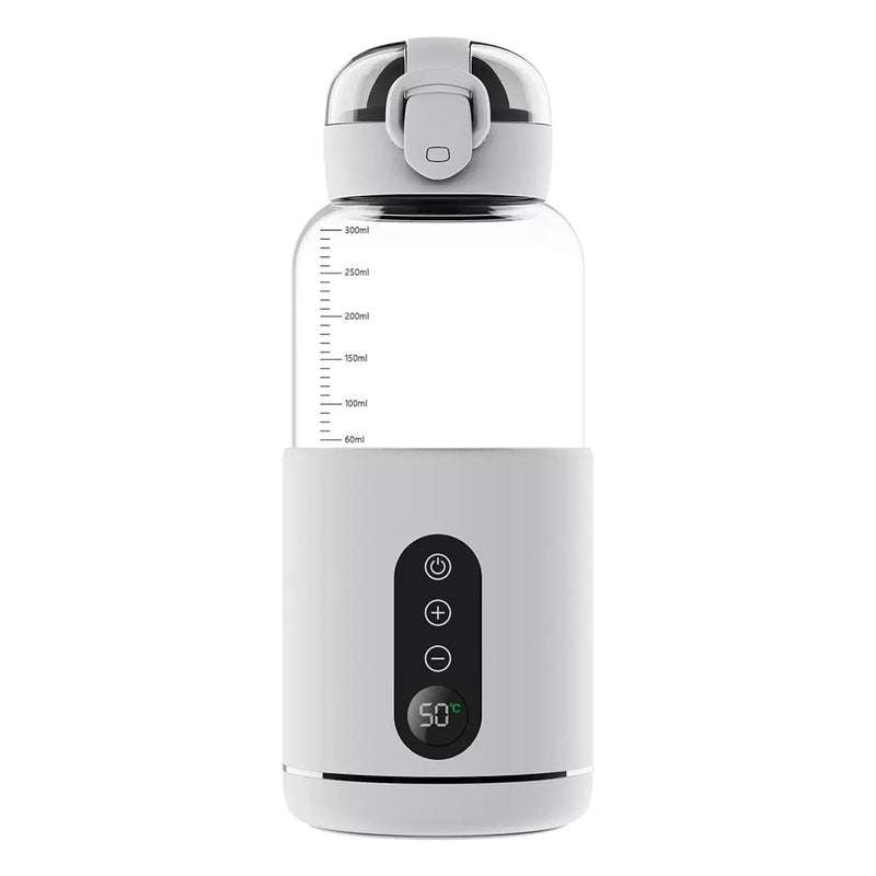 Portable Bottle Warmer with Temperature Control
