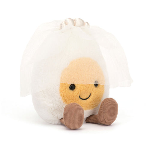 Amuseables Boiled Egg 'Bride'