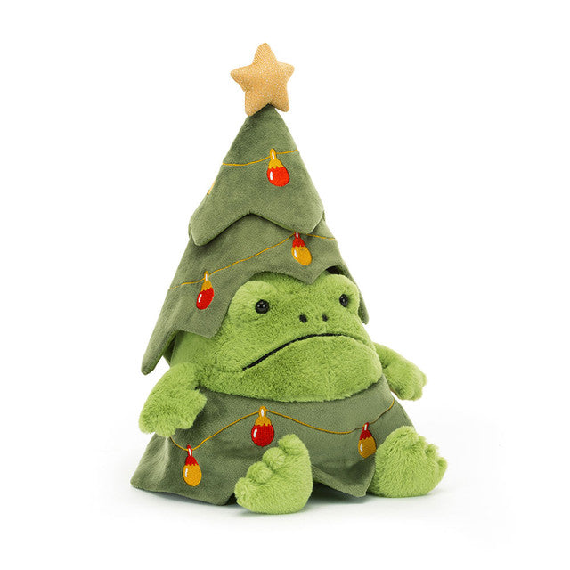 Ricky Rain Frog Christmas