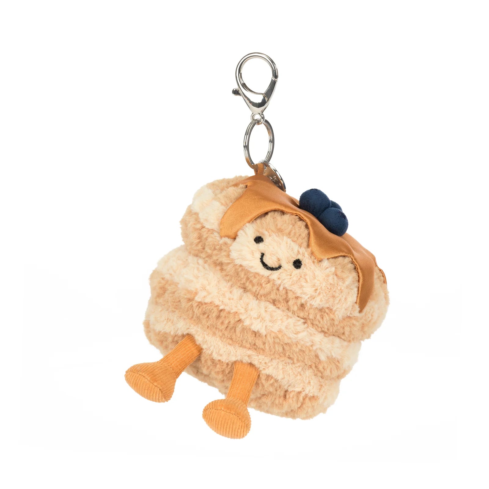 Amuseables Fran Pancakes Bag Charm
