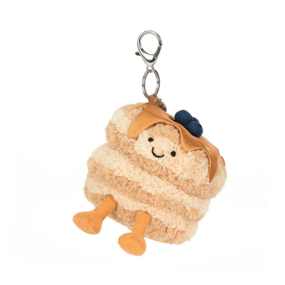 Amuseables Fran Pancakes Bag Charm