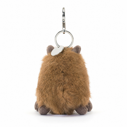 Clyde Capybara Bag Charm