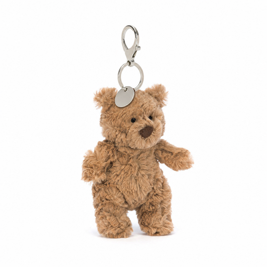 Bartholomew Bear Bag Charm