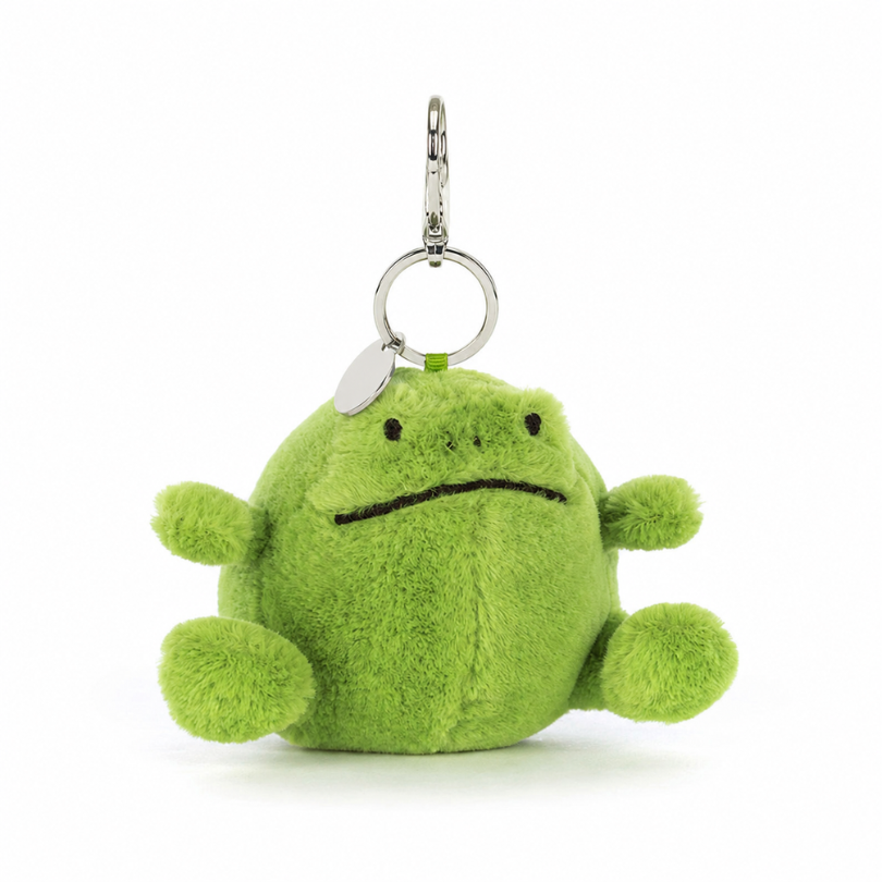 Ricky Rain Frog Bag Charm