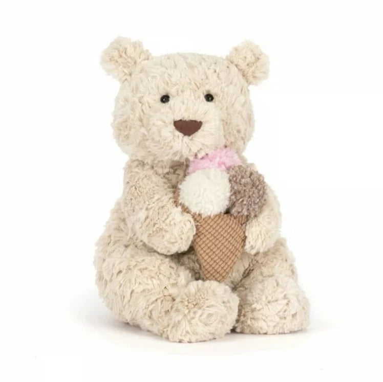 Oatus Bear with Ice Cream NYC Exlusive