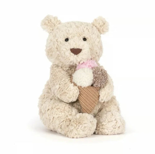 Oatus Bear with Ice Cream NYC Exlusive