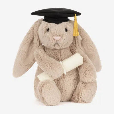 Jellycat Bashful Bunny Graduation Outfit