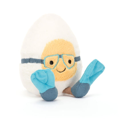 Amuseables Boiled Egg 'Scuba'