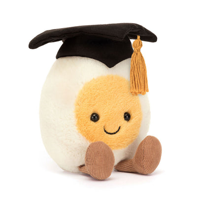 Amuseables Boiled Egg 'Graduation'