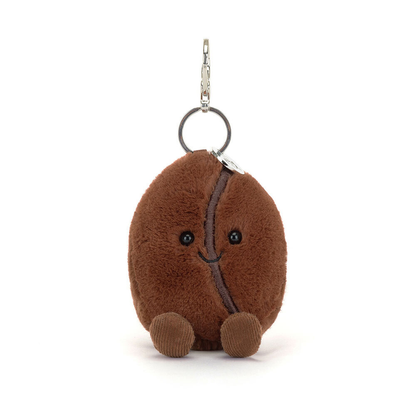 Amuseables Coffee Bean Bag Charm