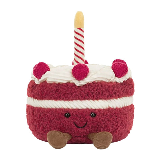 Amuseables Cheri Cake Plush