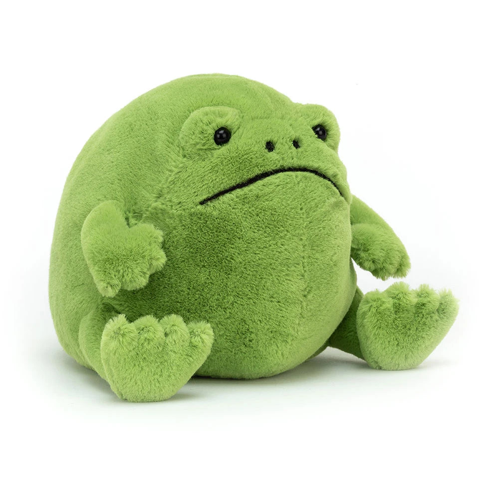 Green Rain Frog Plush Toy