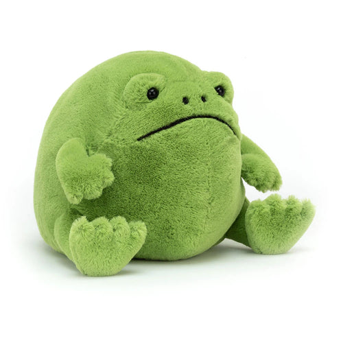 Green Rain Frog Plush Toy