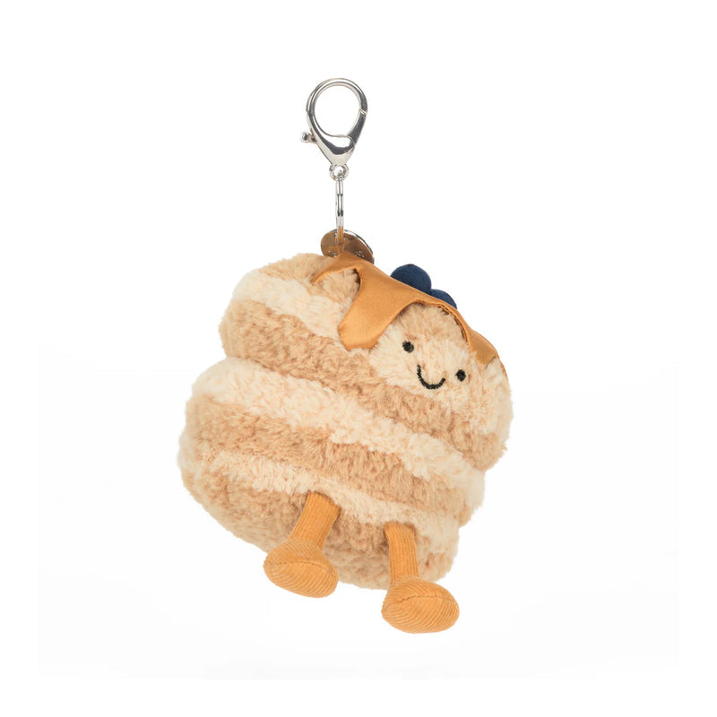 Amuseables Fran Pancakes Bag Charm