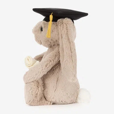 Jellycat Bashful Bunny Graduation Outfit
