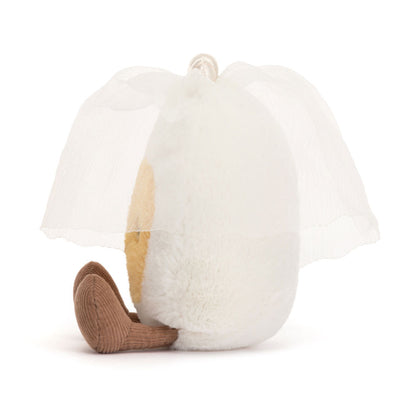 Amuseables Boiled Egg 'Bride'
