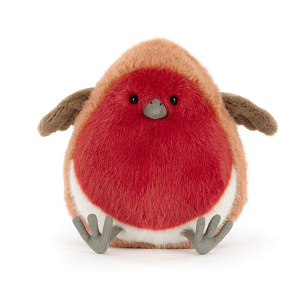 Plum Robin