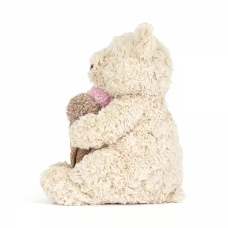 Oatus Bear with Ice Cream NYC Exlusive