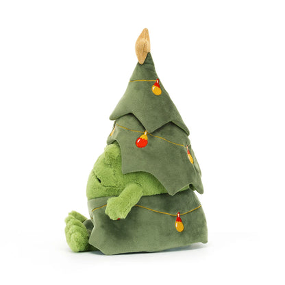 Ricky Rain Frog Christmas
