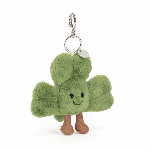 Amuseables Siofra Shamrock Bag Charm