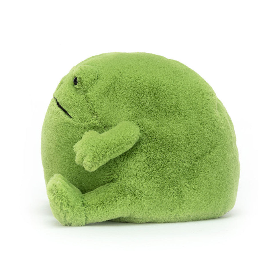 Green Rain Frog Plush Toy