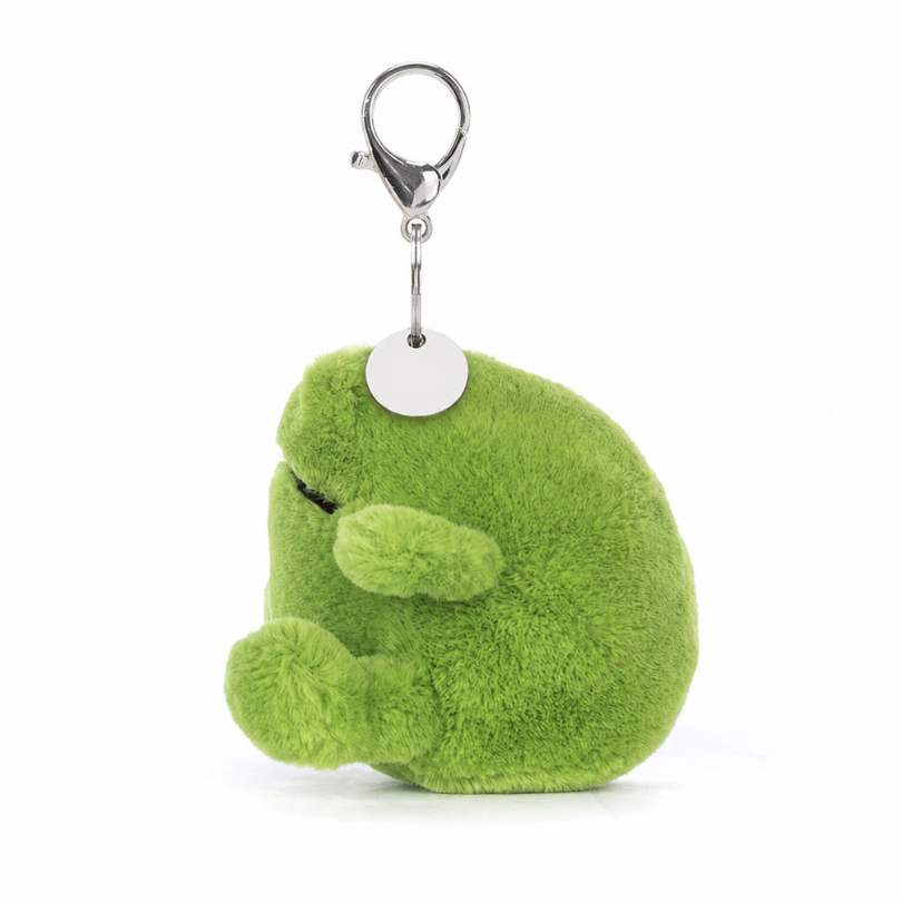 Ricky Rain Frog Bag Charm