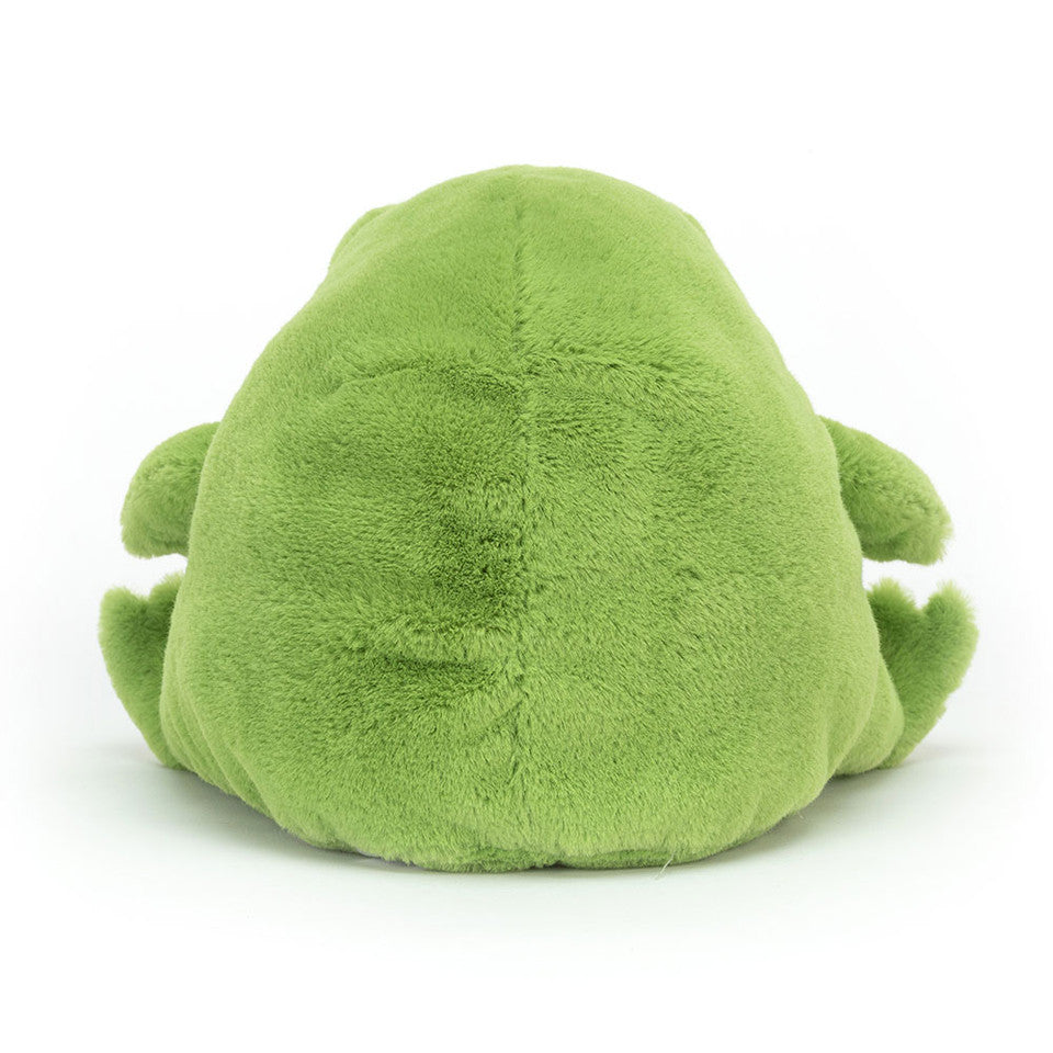 Green Rain Frog Plush Toy
