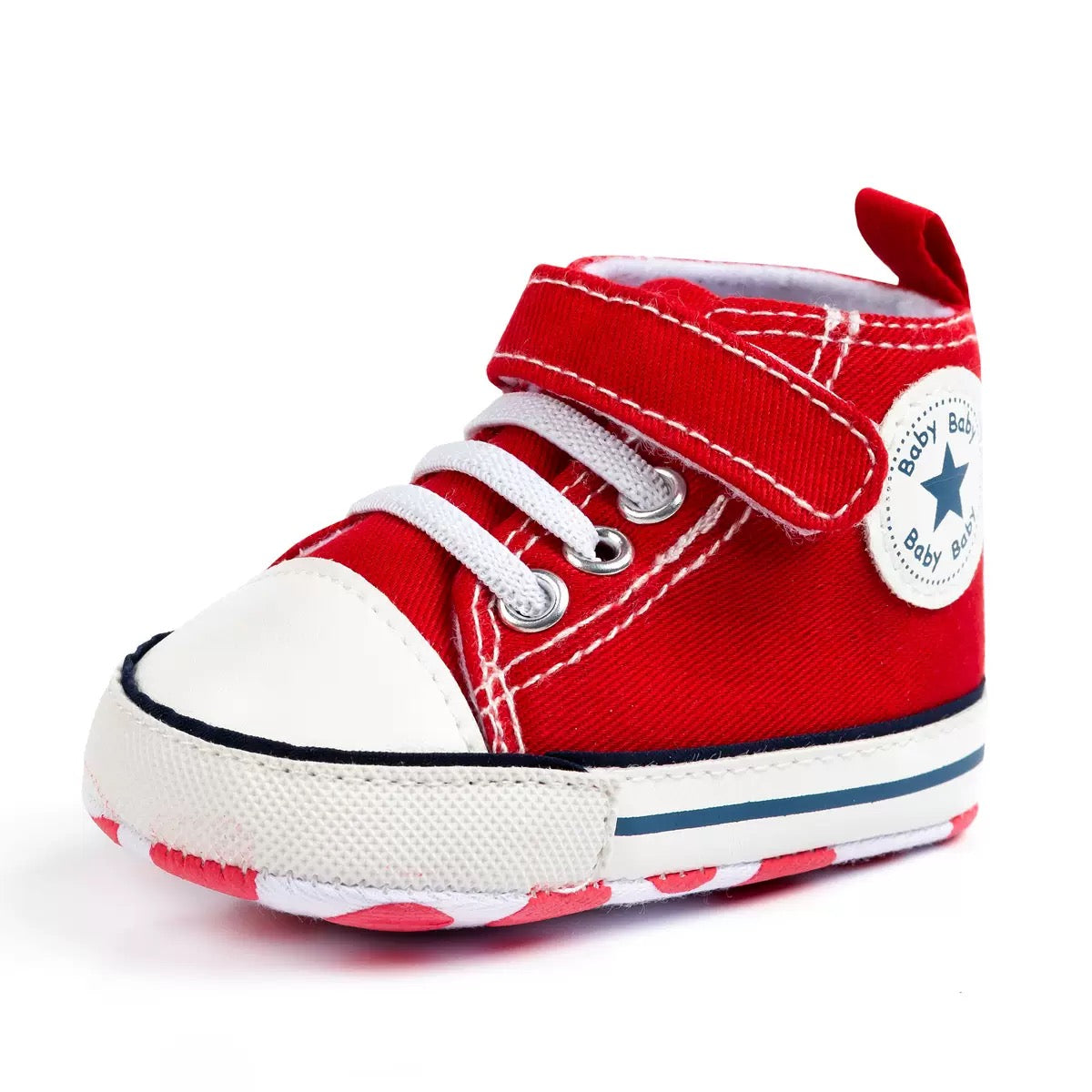 Classic High-Top Baby Sneakers