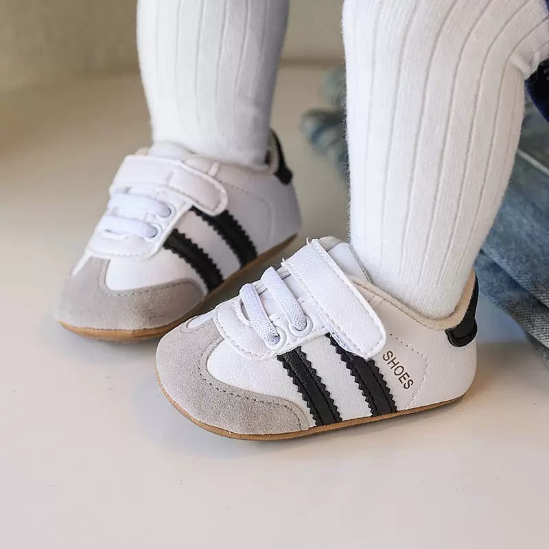 Classic Stripe Baby Sneakers