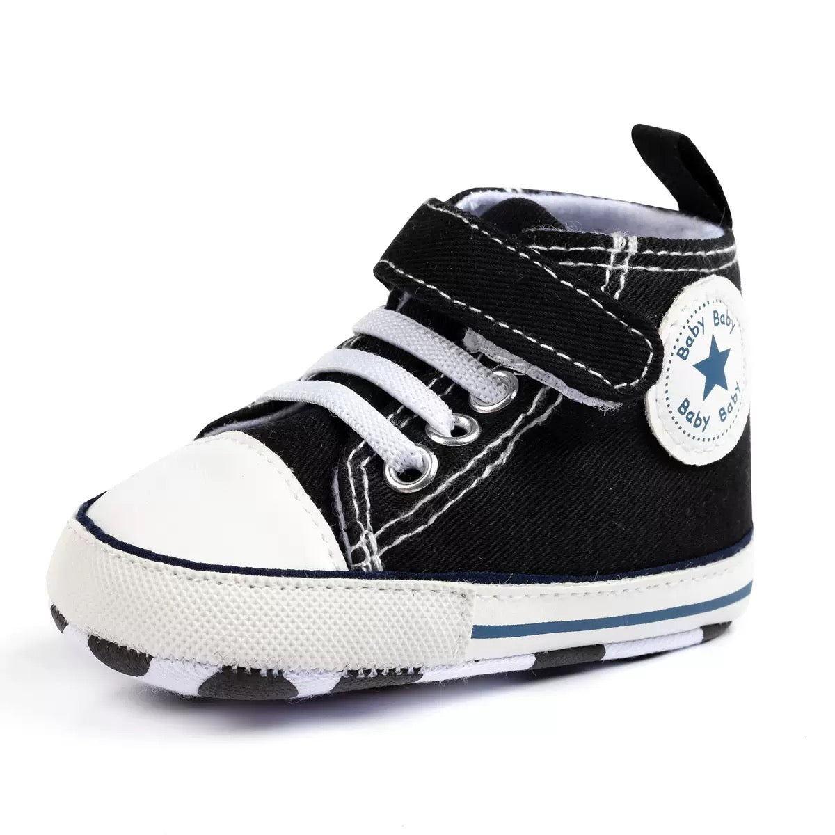 Classic High-Top Baby Sneakers