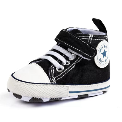 Classic High-Top Baby Sneakers