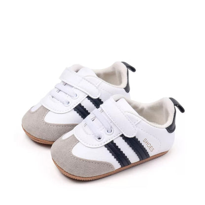 Classic Stripe Baby Sneakers
