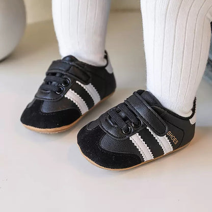 Classic Stripe Baby Sneakers