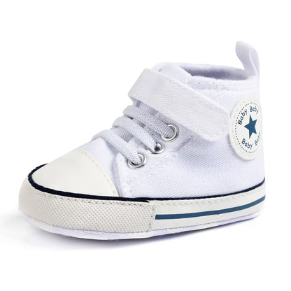 Classic High-Top Baby Sneakers