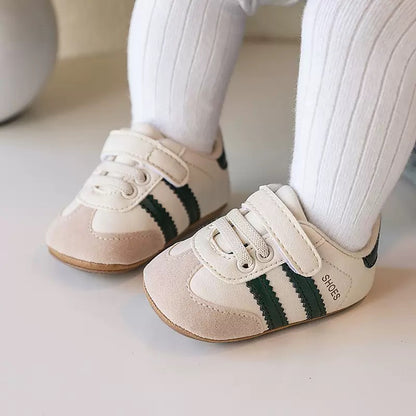 Classic Stripe Baby Sneakers