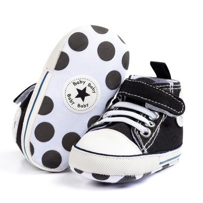Classic High-Top Baby Sneakers