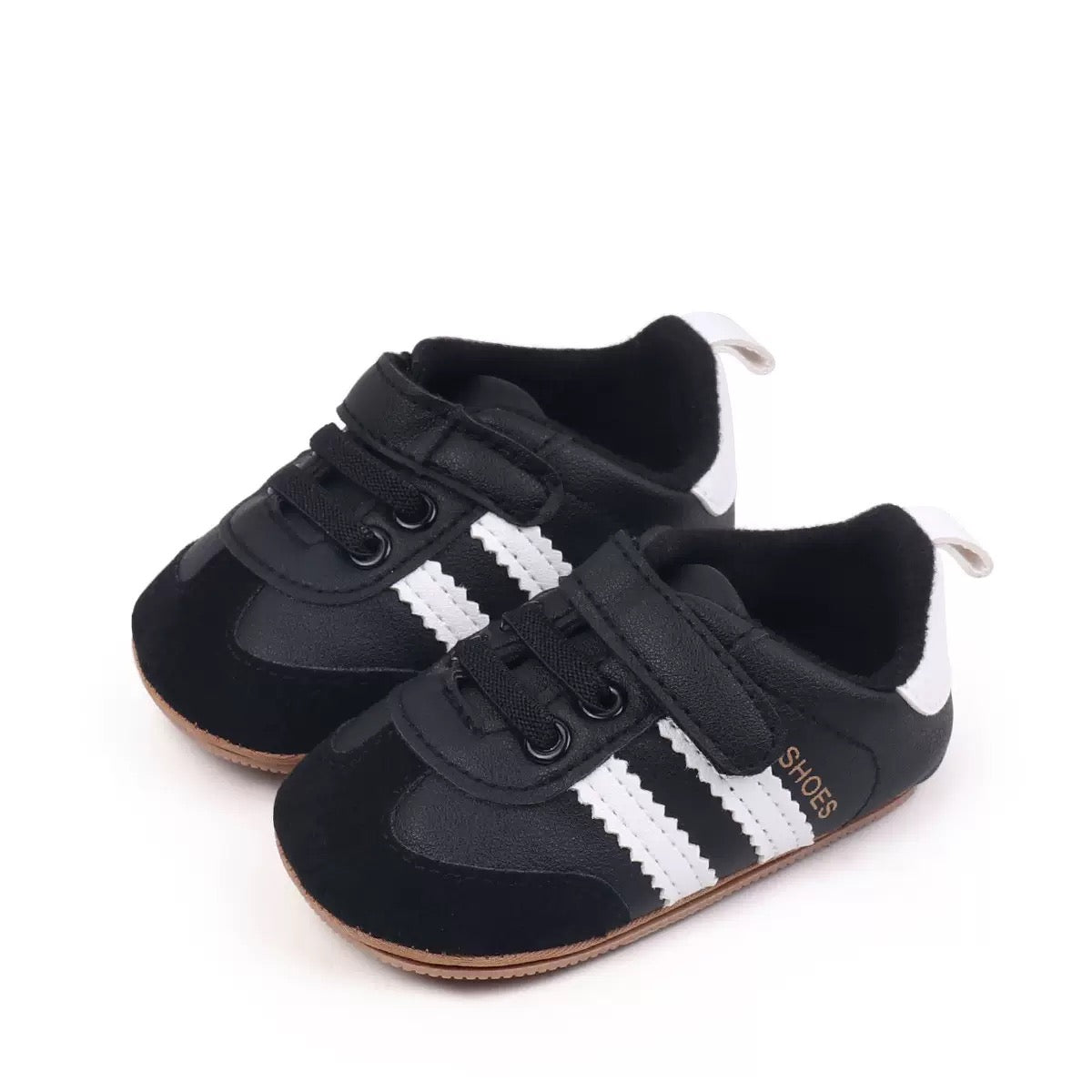 Classic Stripe Baby Sneakers