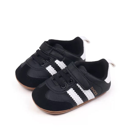 Classic Stripe Baby Sneakers