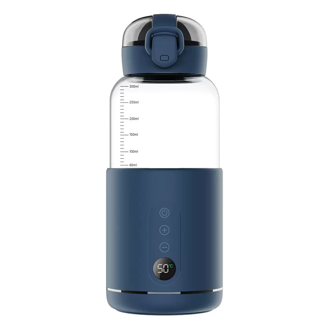 Portable Bottle Warmer with Temperature Control