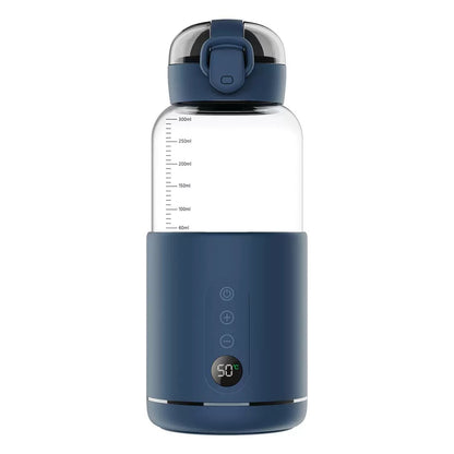 Portable Bottle Warmer with Temperature Control