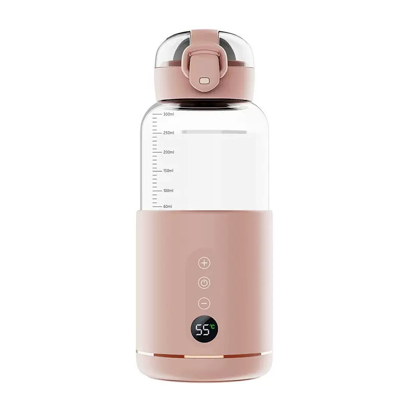 Portable Bottle Warmer with Temperature Control
