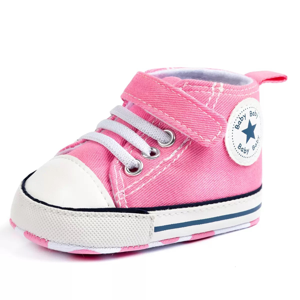 Classic High-Top Baby Sneakers