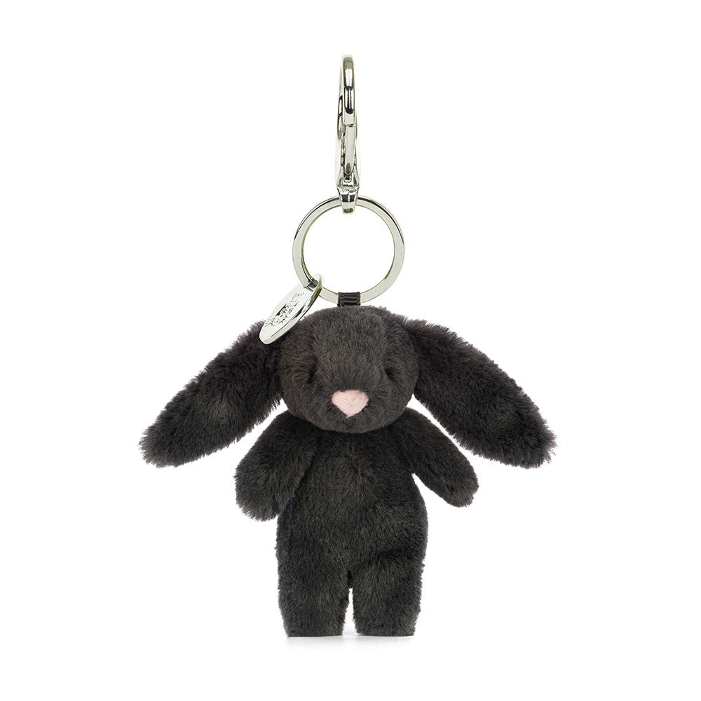 Bashful Inky Bunny Bag Charm