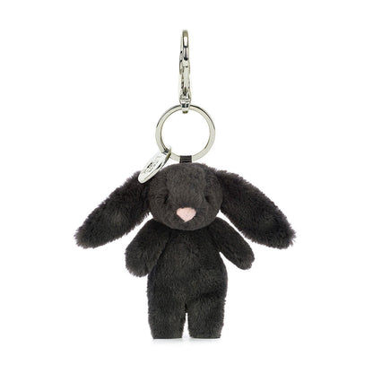 Bashful Inky Bunny Bag Charm