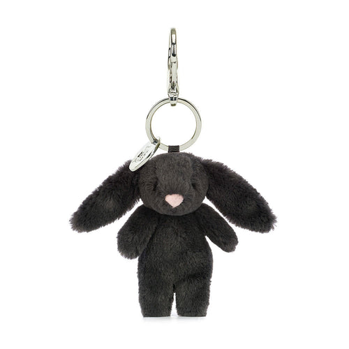 Bashful Inky Bunny Bag Charm