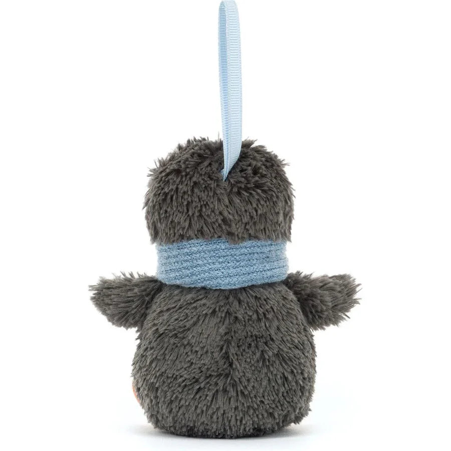 Peanut Penguin Decoration