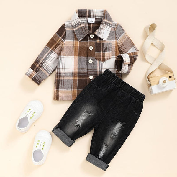 Timber Trail Outfit Set